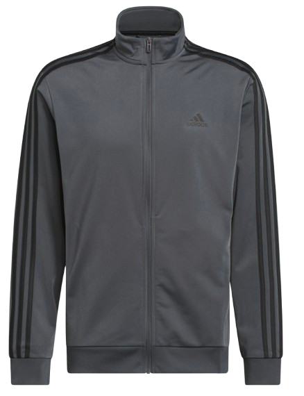 adidas Men's Essentials Warm-Up 3-Stripes Jacket: $16
