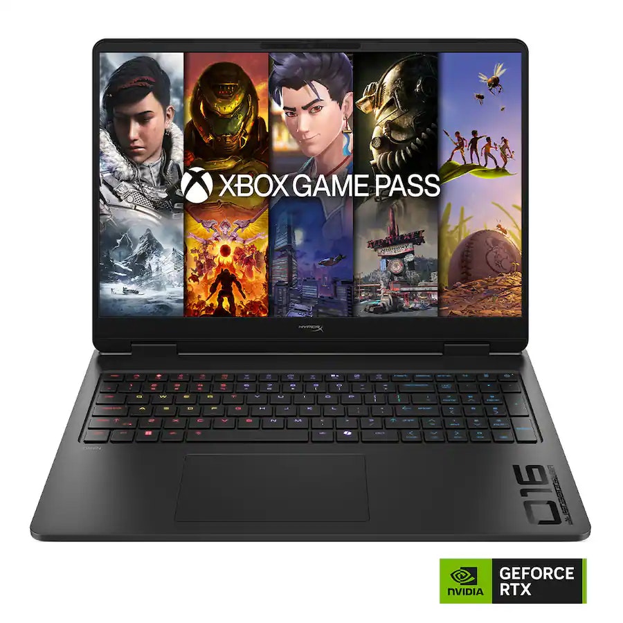 HP OMEN 16 Core Ultra 7 356H 16" PC w/ NVIDIA GeForce RTX 5060: $1,250 HP OMEN 16 Core Ultra 7 356H 16" PC w/ NVIDIA GeForce RTX 5060: $1,250