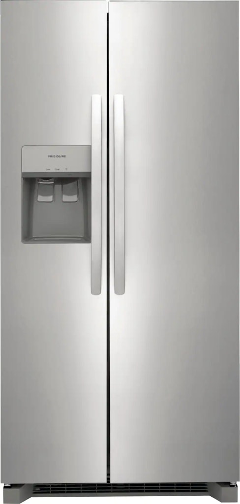 Frigidaire 33" 22.3-Cu. Ft. Side-by-Side Refrigerator: $1,200