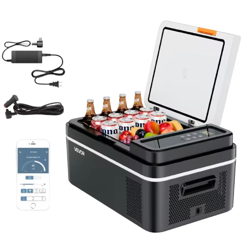 Succebuy 20L Portable Electric Compressor Cooler & Freezer: $91