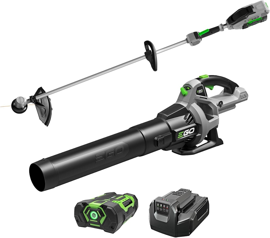 EGO Power+ 15" String Trimmer and Blower Combo Kit: $200