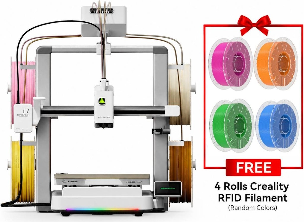 Creality SPARKX i7 Nano Combo 3D Printer: $299