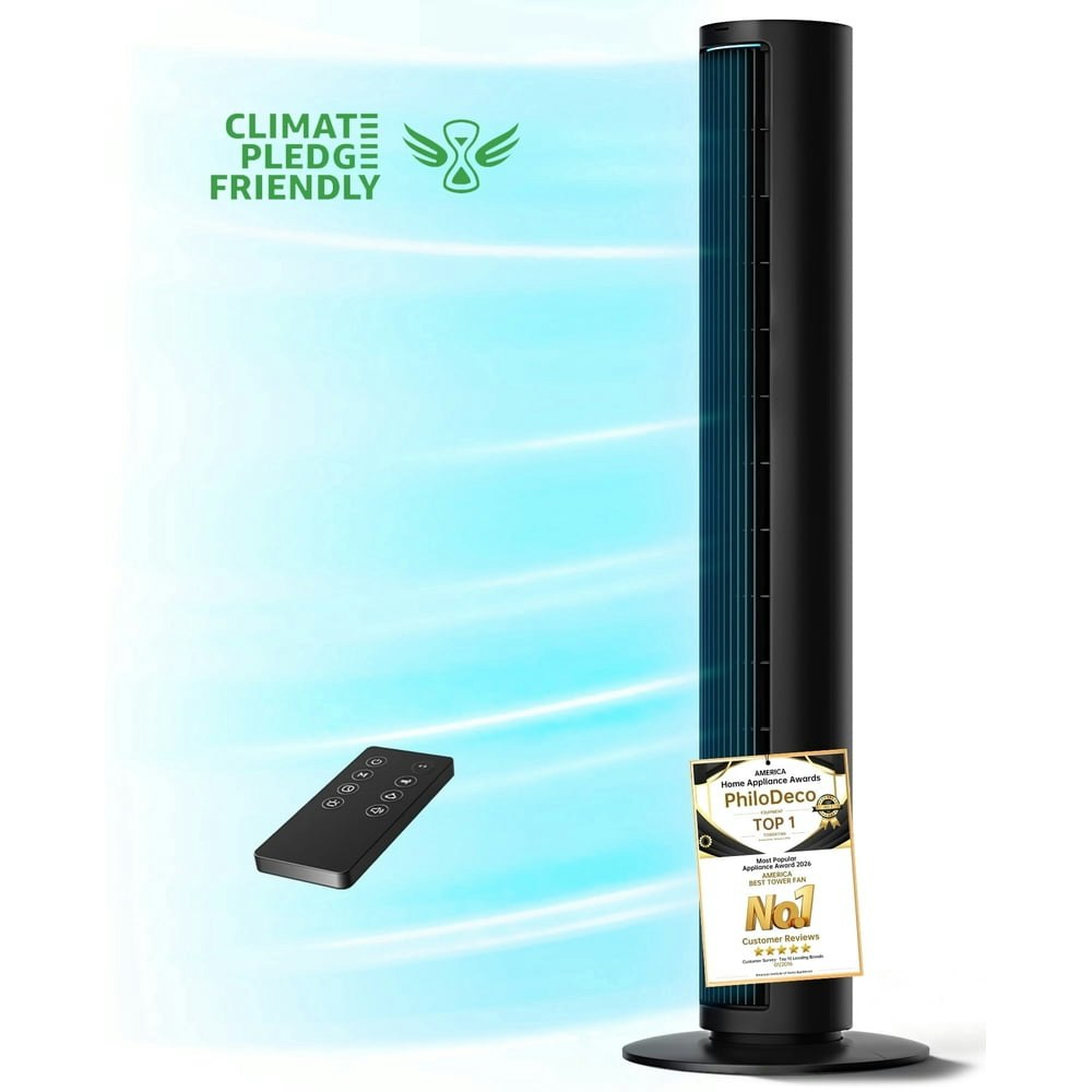 PhiloDeco 40-inch Tower Fan: $49.99 PhiloDeco 40-inch Tower Fan: $49.99