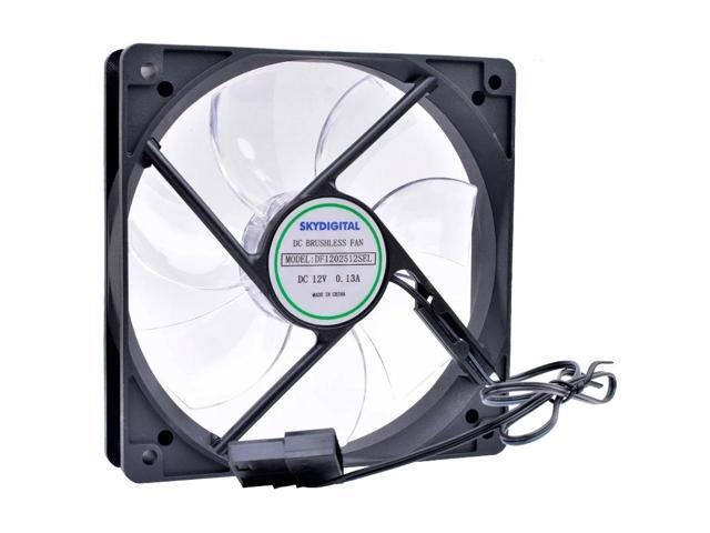 120mm Ultra-Quiet LED Cooling Fan: $45.04 120mm Ultra-Quiet LED Cooling Fan: $45.04