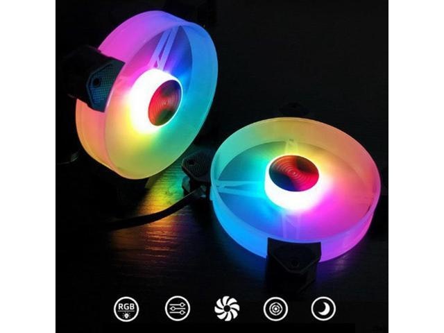 120mm RGB Computer Case Fan: $21.81