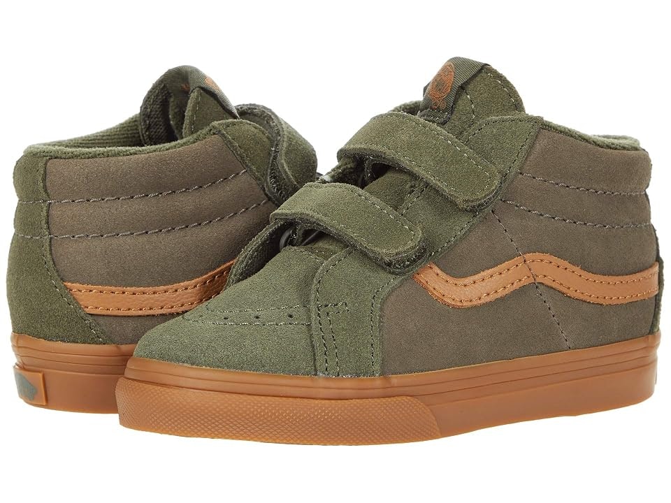 Vans Kids Sk8-Mid Reissue V Toddler Shoes: $45