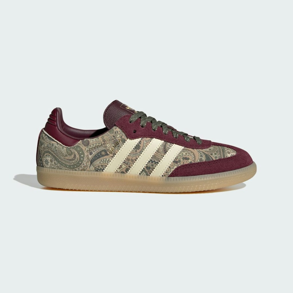 Adidas Samba OG x Liberty London Shoes: $110 Adidas Samba OG x Liberty London Shoes: $110