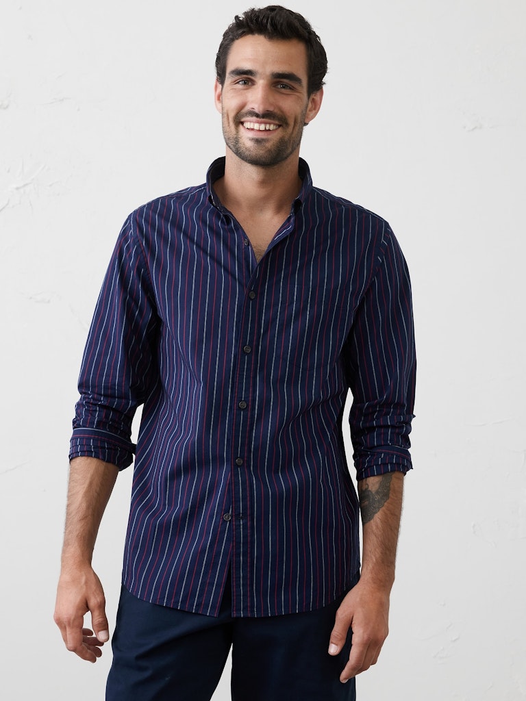 Slim-Fit Softwash Cotton Shirt: $59.97 Slim-Fit Softwash Cotton Shirt: $59.97