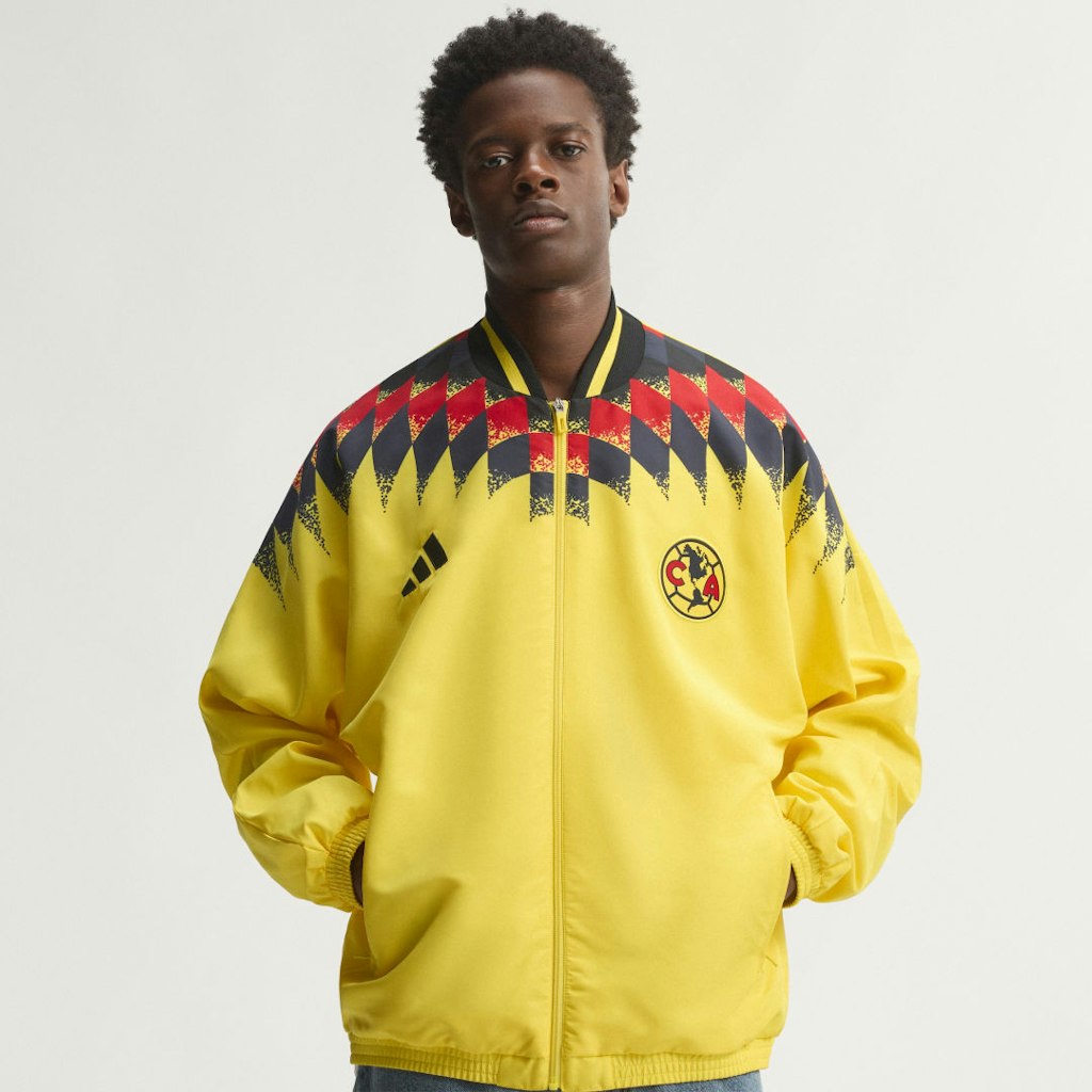 Club America Stadium Track Top: $120 Club America Stadium Track Top: $120