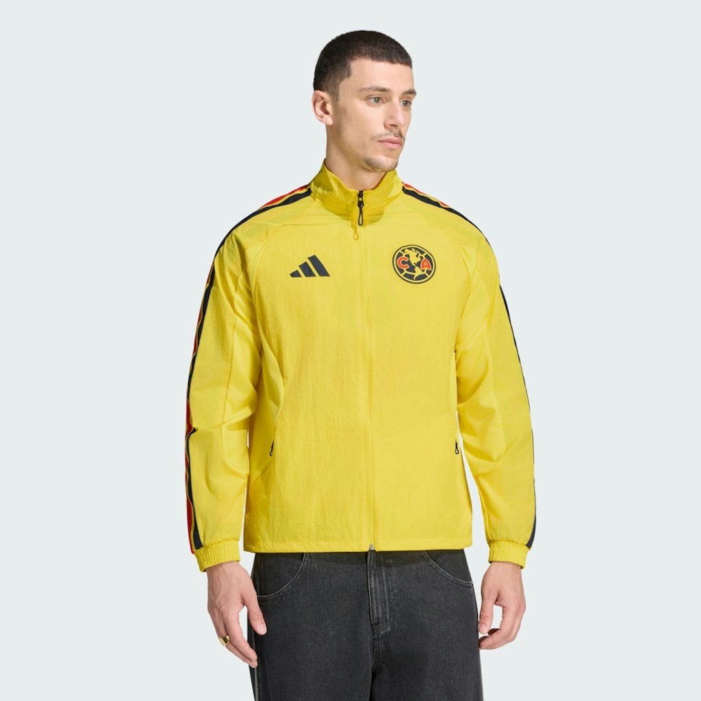 Club America Home Anthem Jacket: $120 Club America Home Anthem Jacket: $120