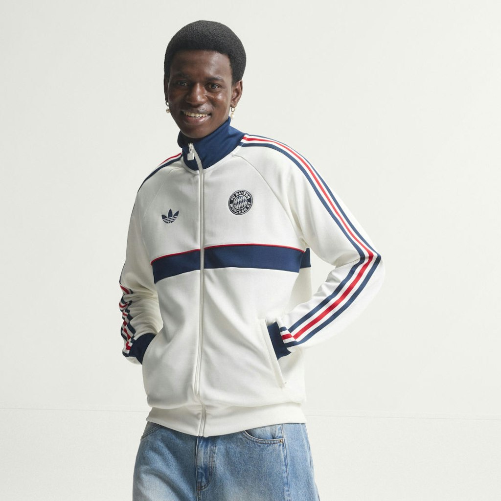 FC Bayern Munich OG Track Top: $110 FC Bayern Munich OG Track Top: $110