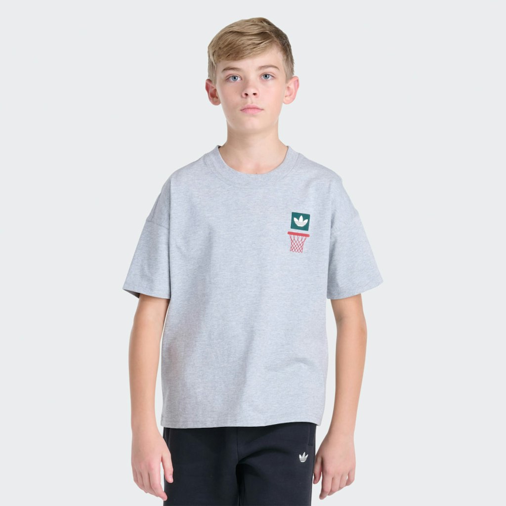 Backboard Heather Short Sleeve Tee: $28 Backboard Heather Short Sleeve Tee: $28