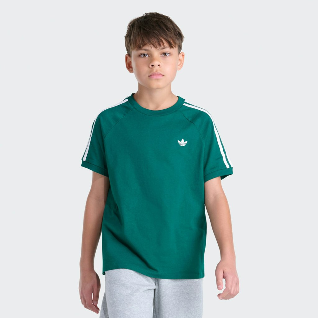 Adidas Originals 3-Stripe Cali Ringer T-Shirt: $28 Adidas Originals 3-Stripe Cali Ringer T-Shirt: $28