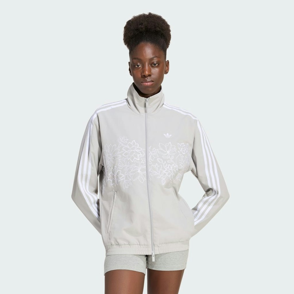 Floral GFX Firebird Loose Track Jacket: $120 Floral GFX Firebird Loose Track Jacket: $120