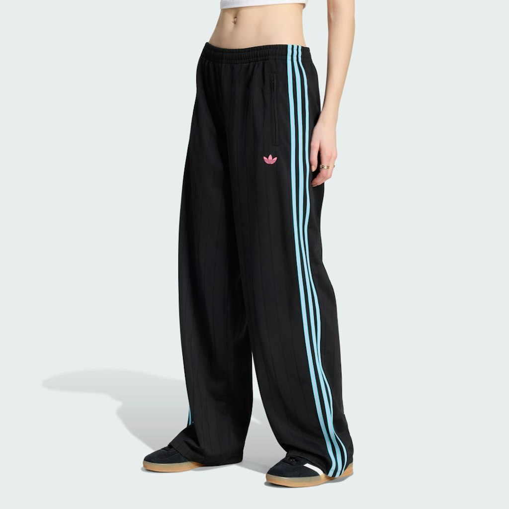 Pinstripe Firebird Loose Trackpant: $75