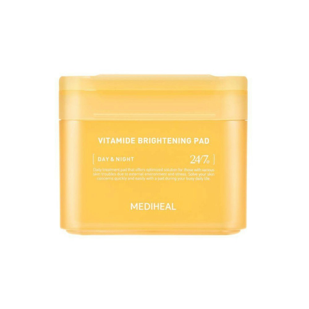 Mediheal Vitamide Brightening Toner Pads 100-Count: $23.99 Mediheal Vitamide Brightening Toner Pads 100-Count: $23.99