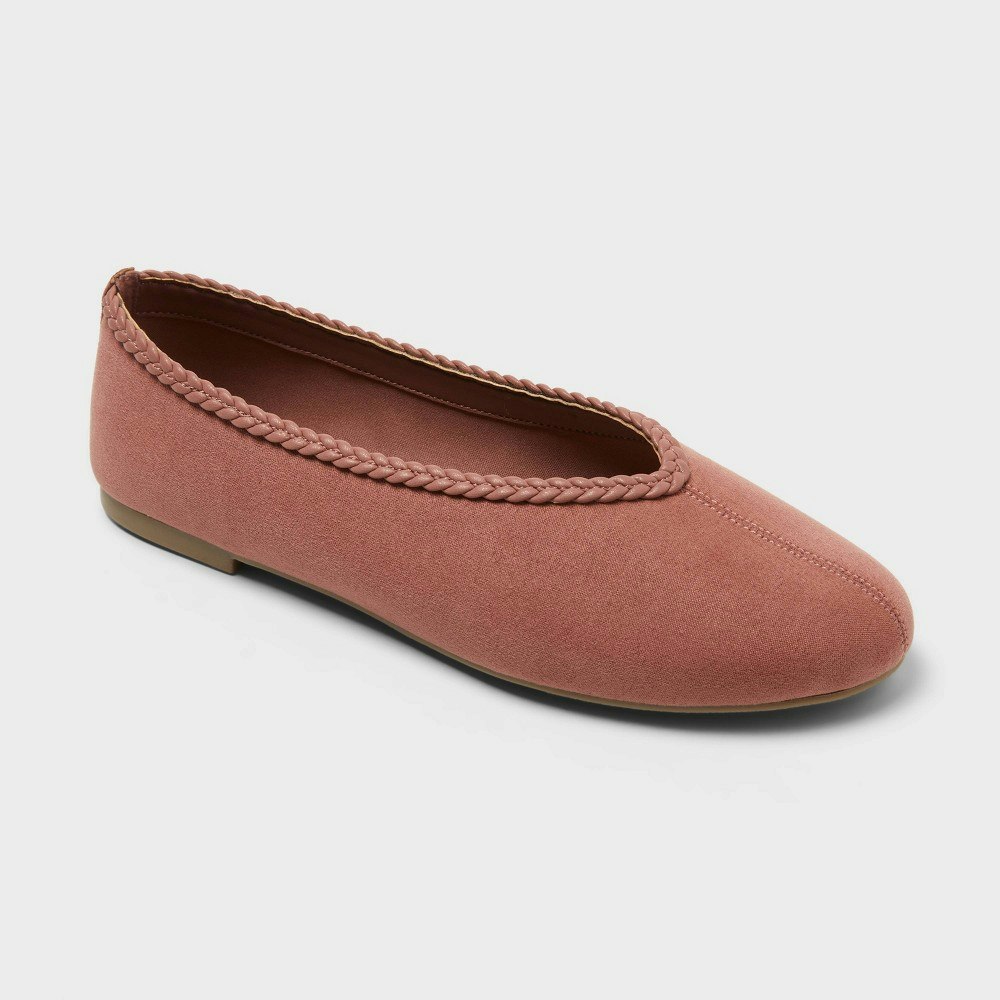 A New Day Women's Martha Flats: $28 A New Day Women's Martha Flats: $28