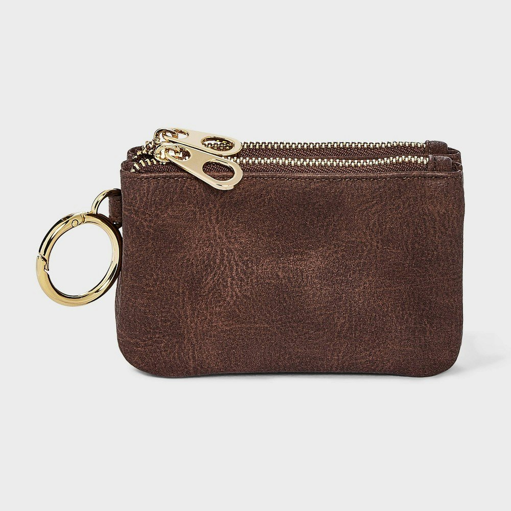 Universal Thread Soft ID Clip-On Pouch Wallet: $10