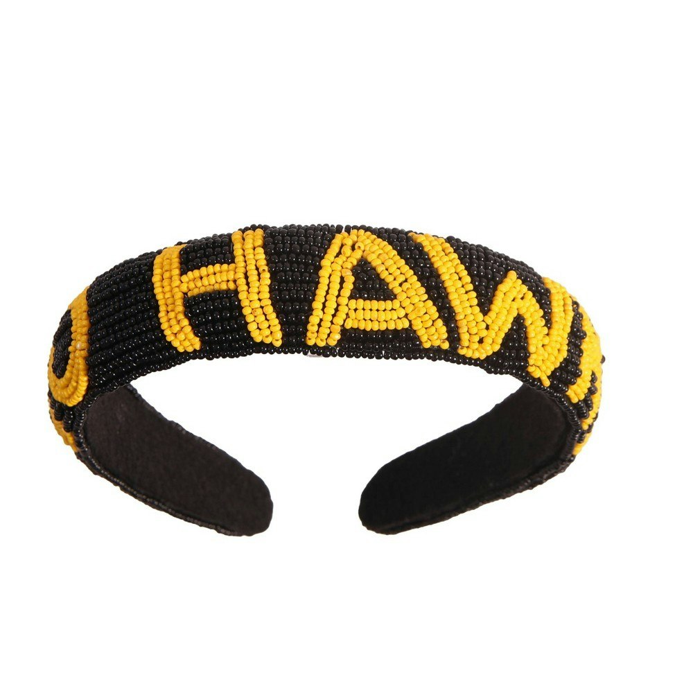 Iowa Hawkeyes Beaded Headband: $29.99