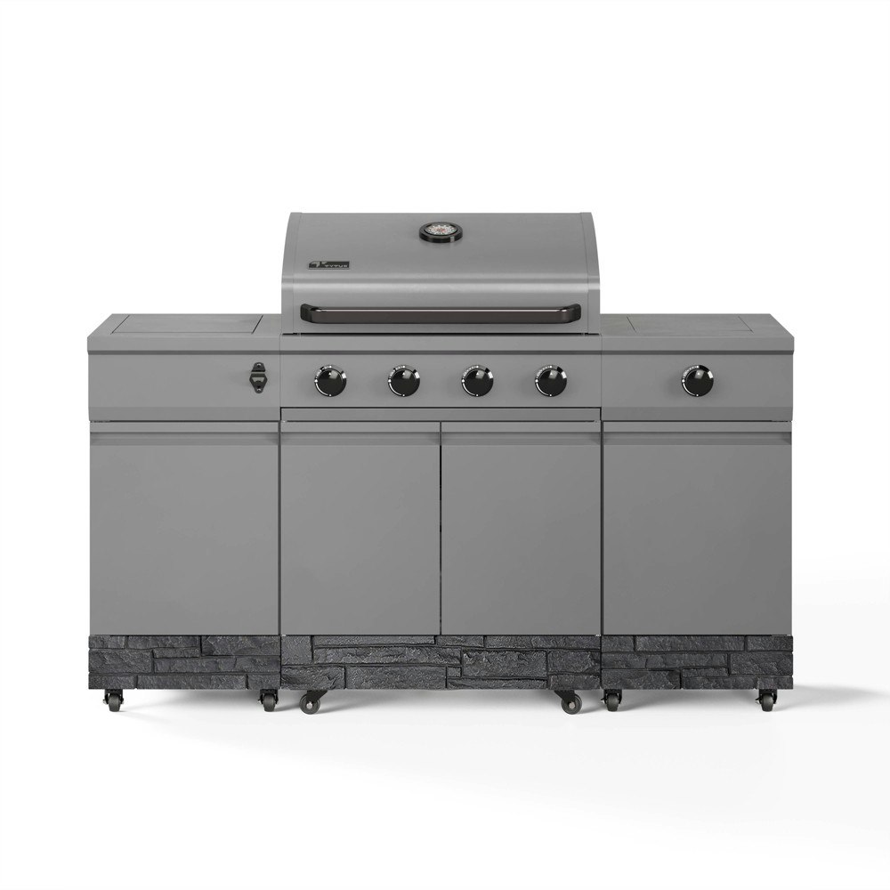 Tytus Fresno 5-Burner 60,000-BTU Gas Grill: $1,599.99 Tytus Fresno 5-Burner 60,000-BTU Gas Grill: $1,599.99