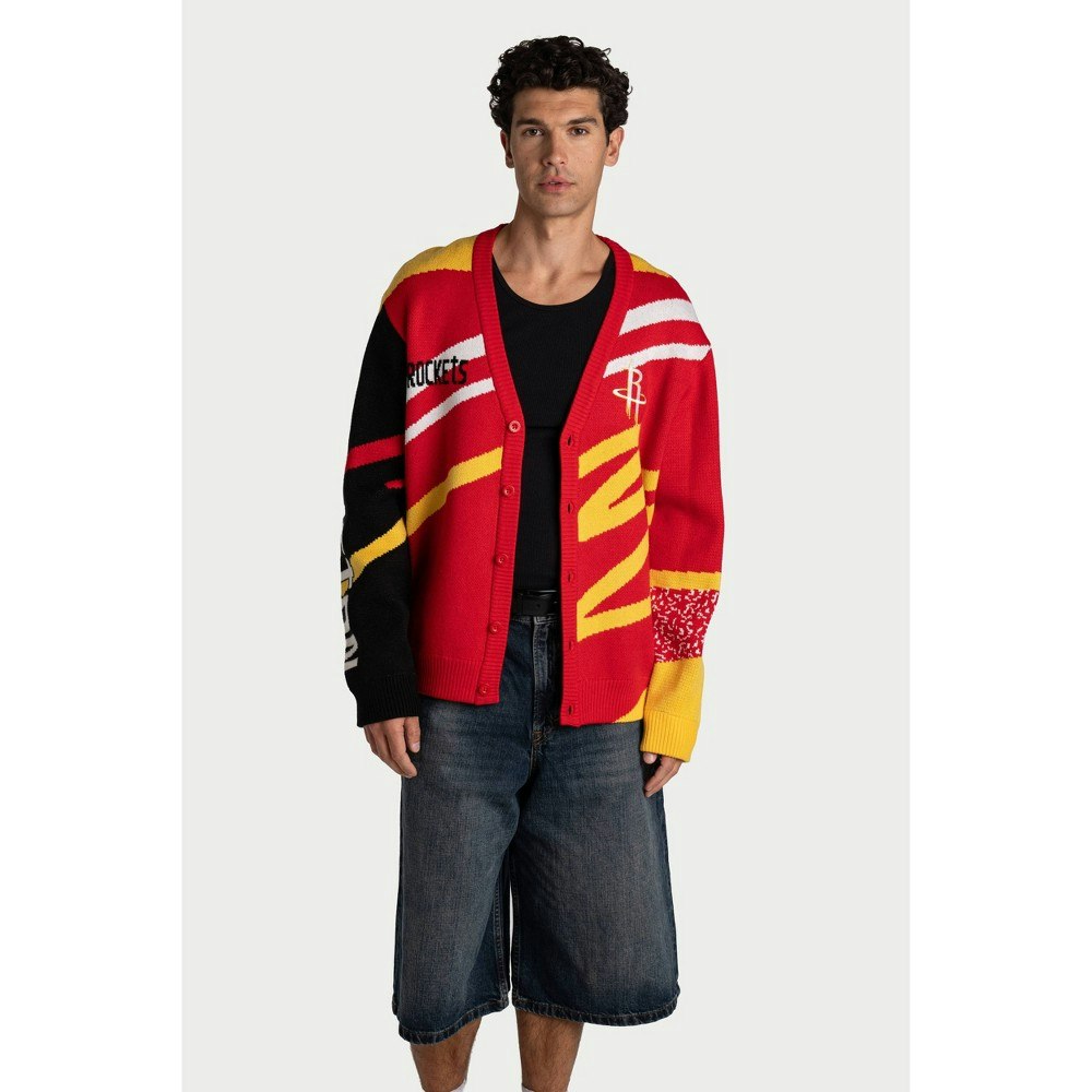 Houston Rockets NBA Cardigan: $74.99 Houston Rockets NBA Cardigan: $74.99