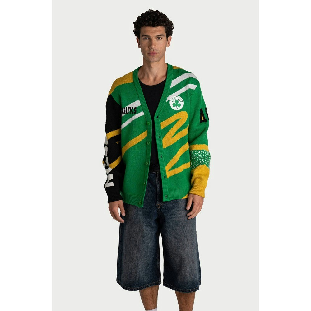 NBA Boston Celtics Cardigan: $74.99 NBA Boston Celtics Cardigan: $74.99