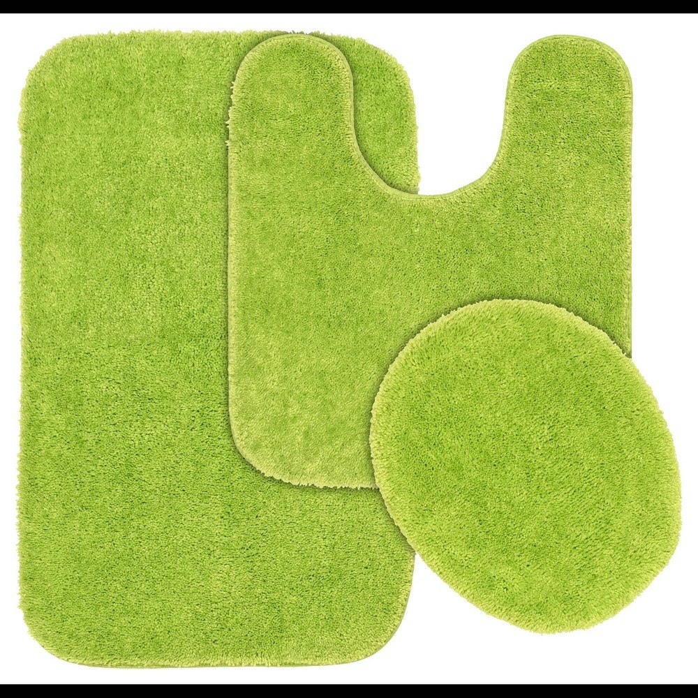 Garland Rug 3-Piece Traditional Washable Nylon Bath Rug Set: $28.99 Garland Rug 3-Piece Traditional Washable Nylon Bath Rug Set: $28.99