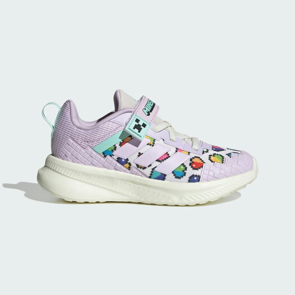 Adidas Minecraft FortaRun 4.0 Kids' Shoes: $42 Adidas Minecraft FortaRun 4.0 Kids' Shoes: $42