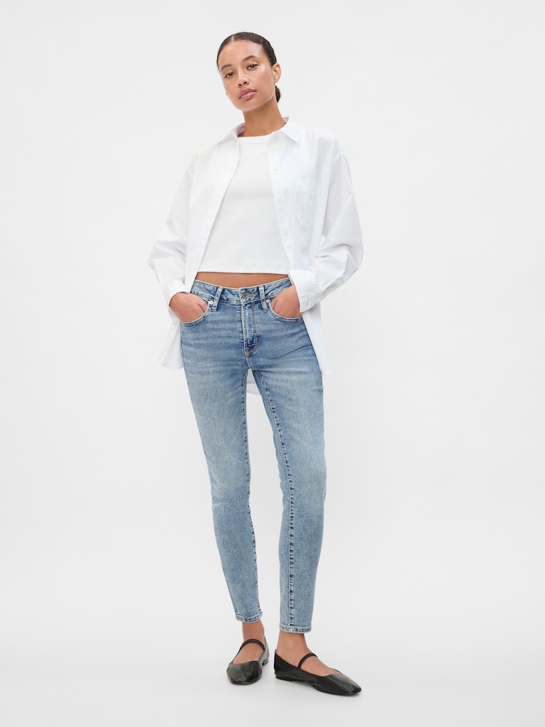Mid Rise Universal Skinny Jeans: $34.99 Mid Rise Universal Skinny Jeans: $34.99