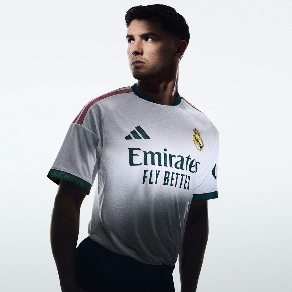 Real Madrid 26/27 Home Authentic Jersey: $160 Real Madrid 26/27 Home Authentic Jersey: $160