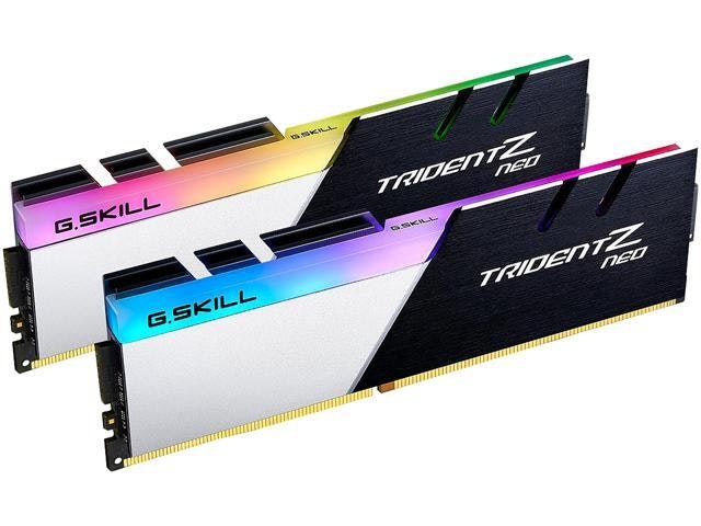 G.Skill Trident Z Neo 32GB (2 x 16GB) DDR4 3600 Desktop Memory: $339 G.Skill Trident Z Neo 32GB (2 x 16GB) DDR4 3600 Desktop Memory: $339