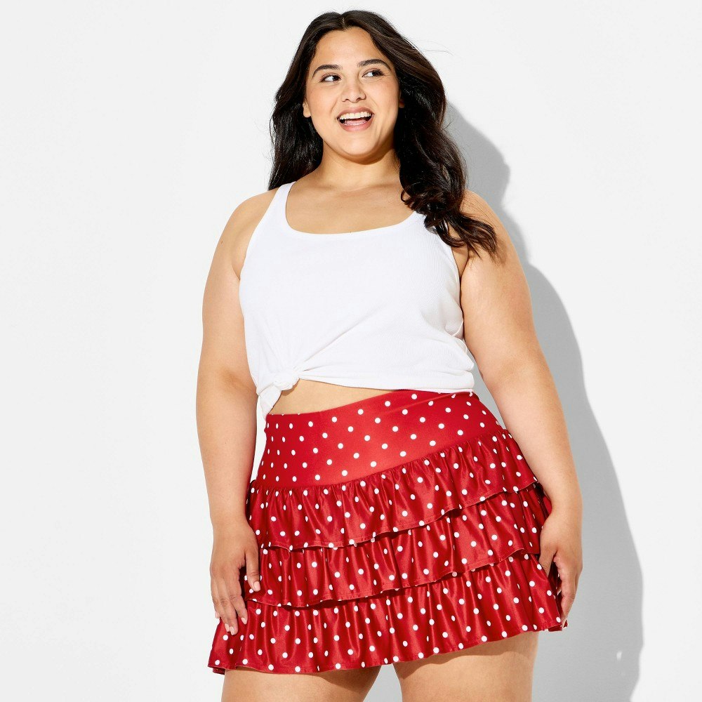 JoyLab Women's Ruffle Skort: $30 JoyLab Women's Ruffle Skort: $30