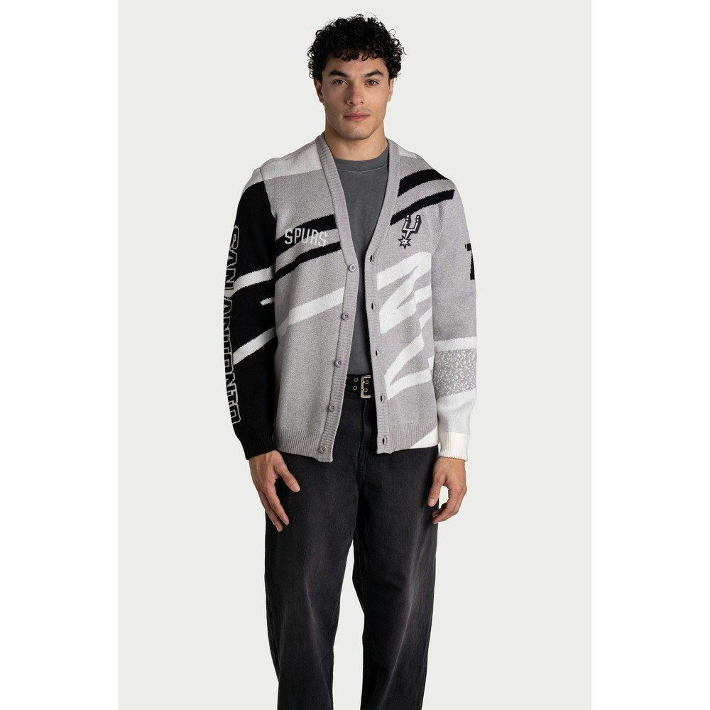 San Antonio Spurs NBA Cardigan: $74.99 San Antonio Spurs NBA Cardigan: $74.99