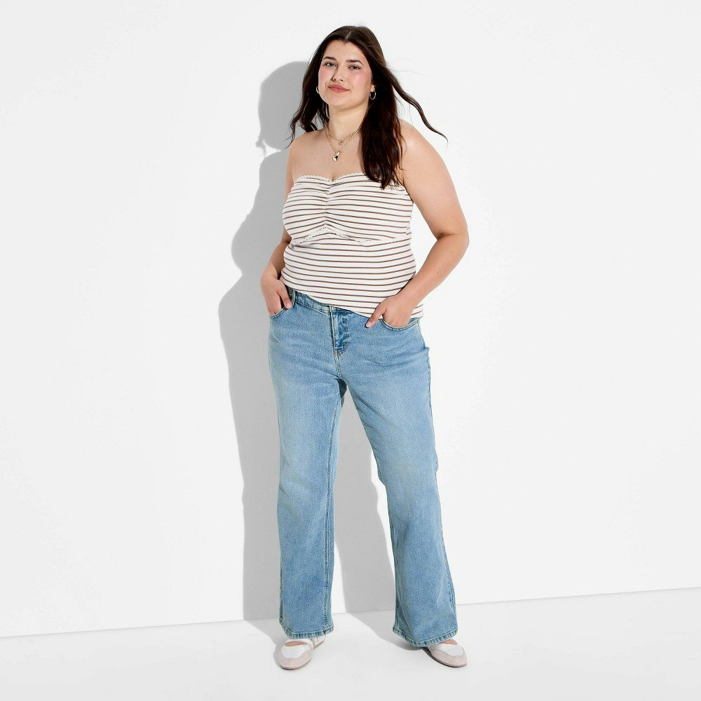 Women's Low-Rise Baby Boot Jeans: $32 Women's Low-Rise Baby Boot Jeans: $32