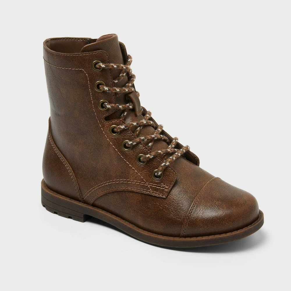 Cat & Jack Zuko Kids' Lace-Up Boots: $24 Cat & Jack Zuko Kids' Lace-Up Boots: $24