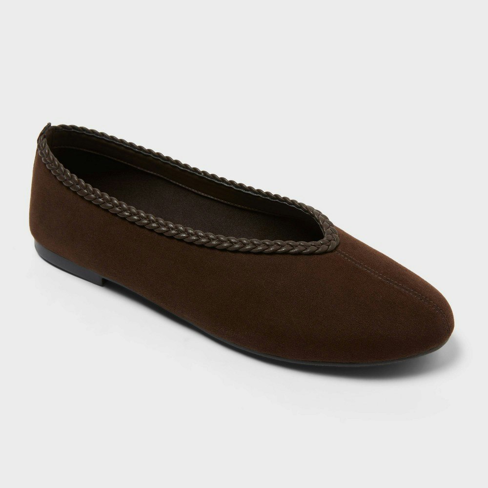 A New Day Women's Martha Flats: $28 A New Day Women's Martha Flats: $28
