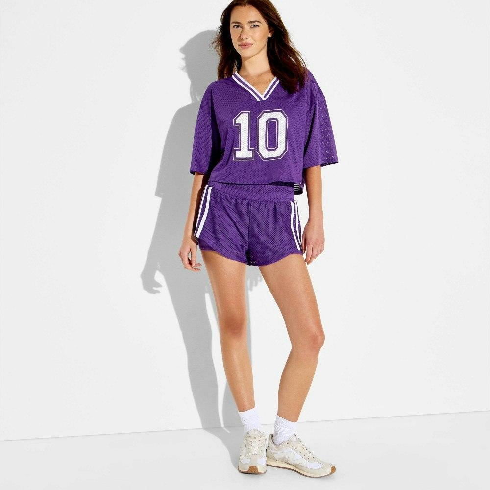 JoyLab Women's Mesh Shorts: $25 JoyLab Women's Mesh Shorts: $25