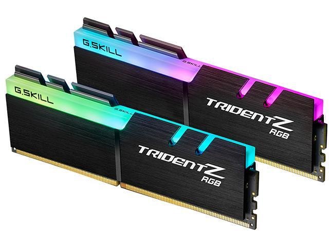 G. Skill TridentZ RGB 16GB (2 x 8GB) DDR4 3200MHz Desktop Memory: $168.76
