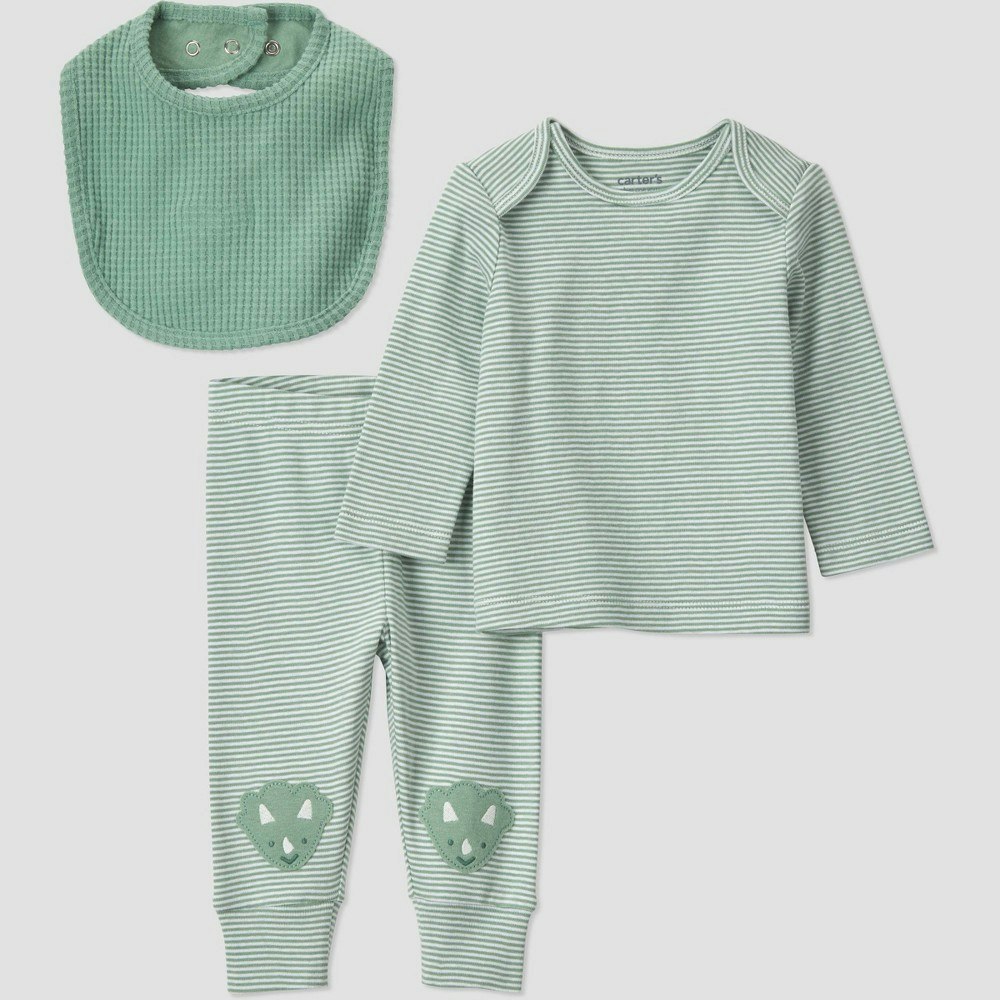 Carter's Just One You Baby Boys' 3-Piece Dino Outfit Set 9M: $11 Carter's Just One You Baby Boys' 3-Piece Dino Outfit Set 9M: $11