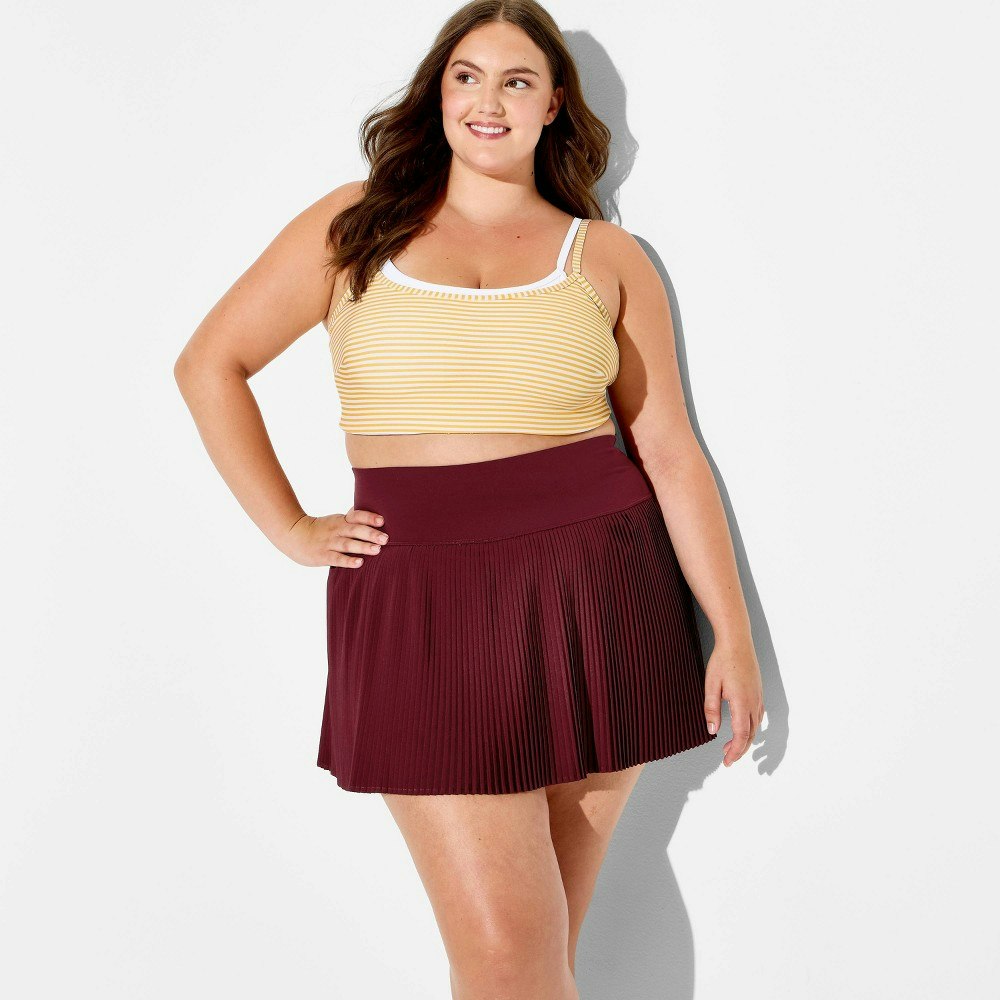 JoyLab Women's Pleated Skort: $30 JoyLab Women's Pleated Skort: $30