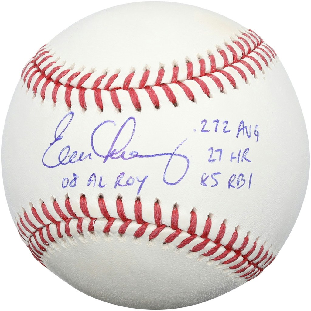 Evan Longoria Tampa Bay Rays Autographed Baseball: $399.99