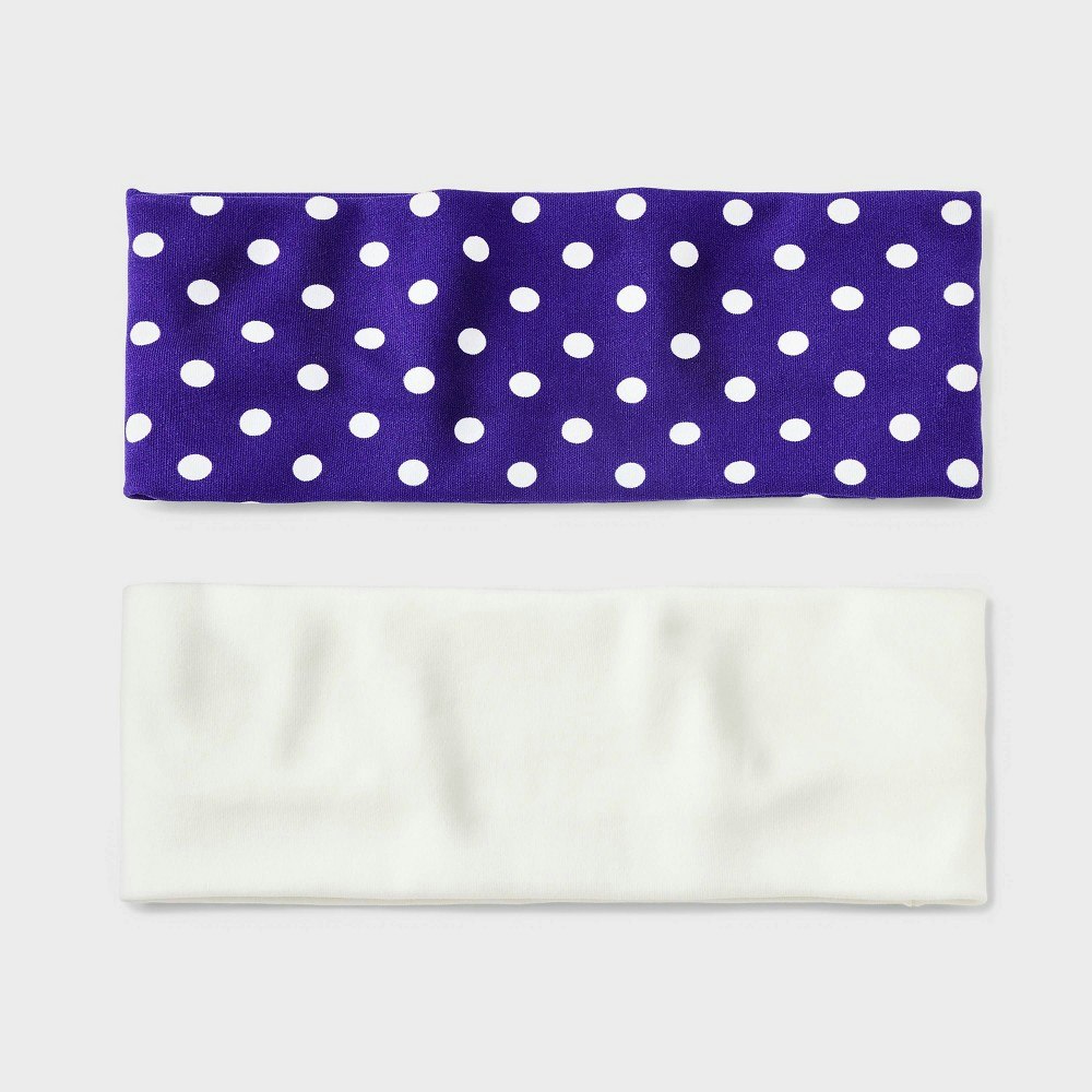 Wild Fable Polka Dot Headwrap 2-Pack: $8 Wild Fable Polka Dot Headwrap 2-Pack: $8
