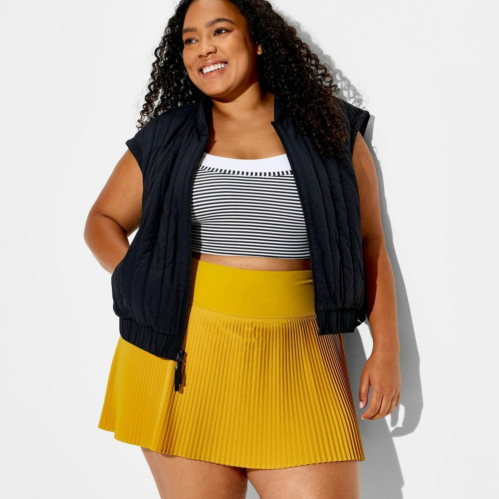 JoyLab Women's High-Rise Pleated Skort: $30 JoyLab Women's High-Rise Pleated Skort: $30