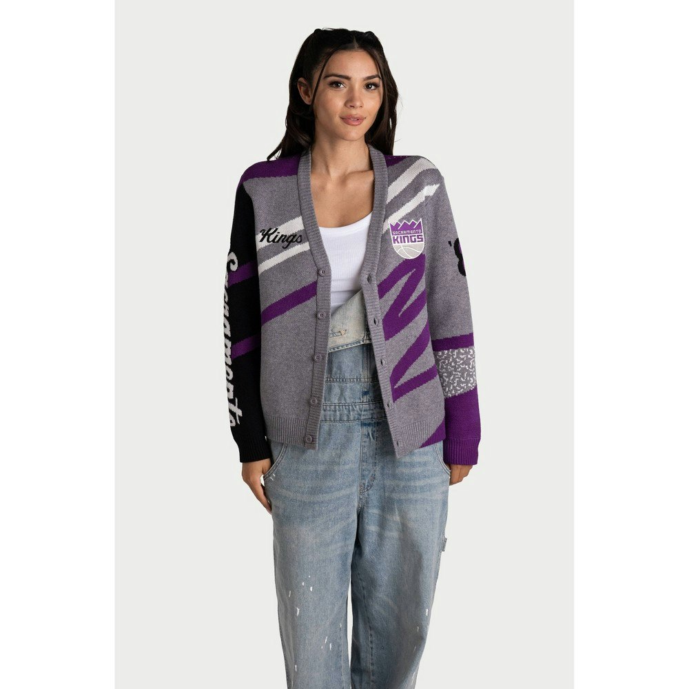 Sacramento Kings NBA Cardigan: $74.99 Sacramento Kings NBA Cardigan: $74.99
