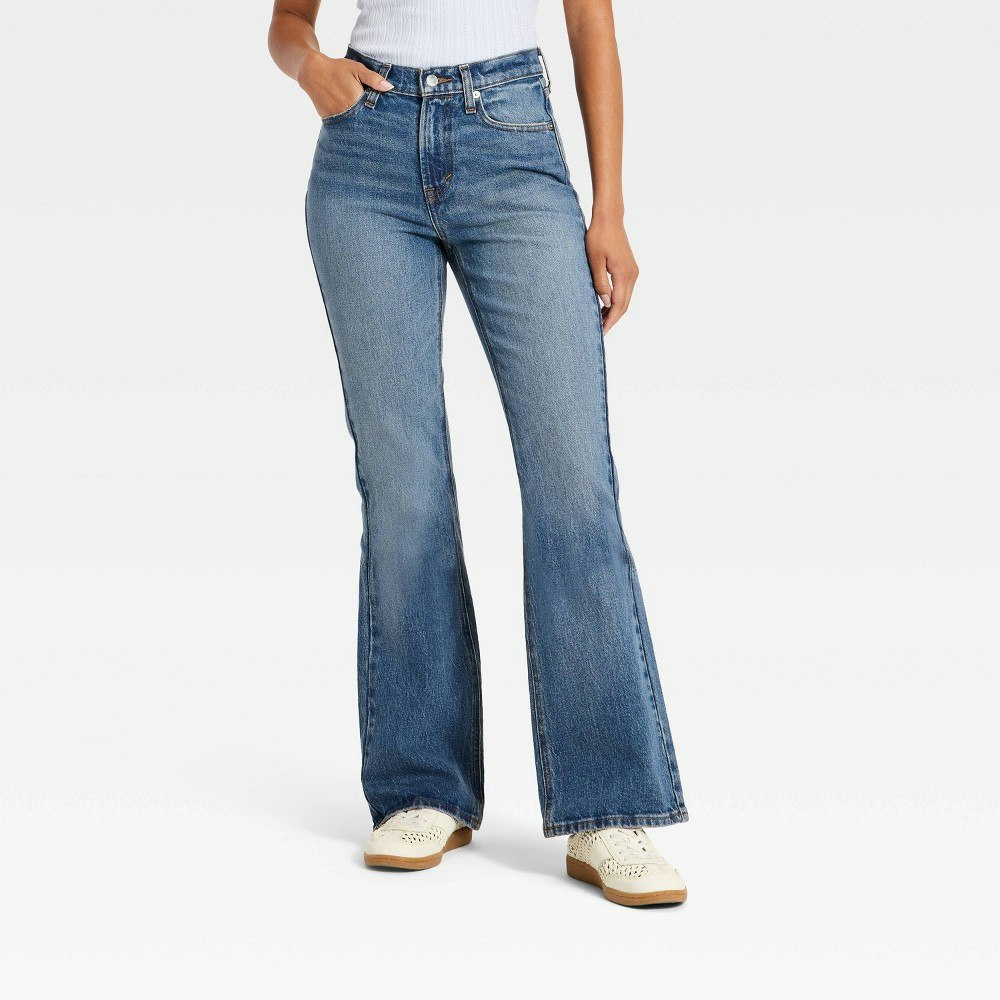 Universal Thread Women's High-Rise Bootcut Jeans: $28 Universal Thread Women's High-Rise Bootcut Jeans: $28