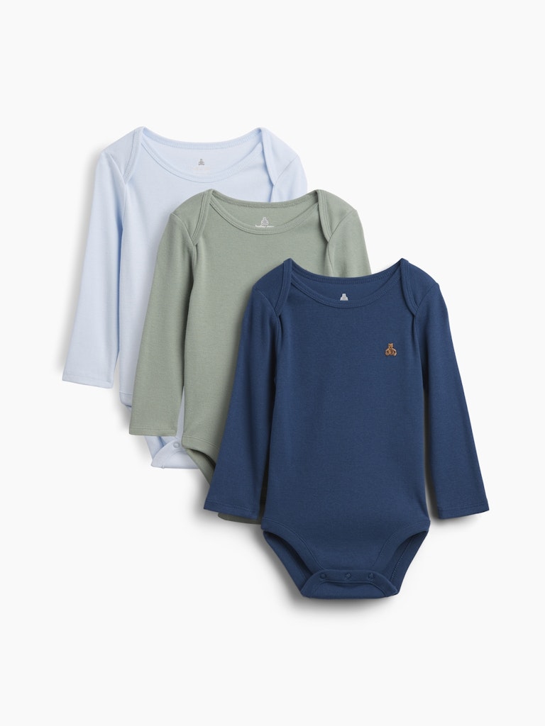 Baby Bodysuit 3-Pack: $19.99 Baby Bodysuit 3-Pack: $19.99