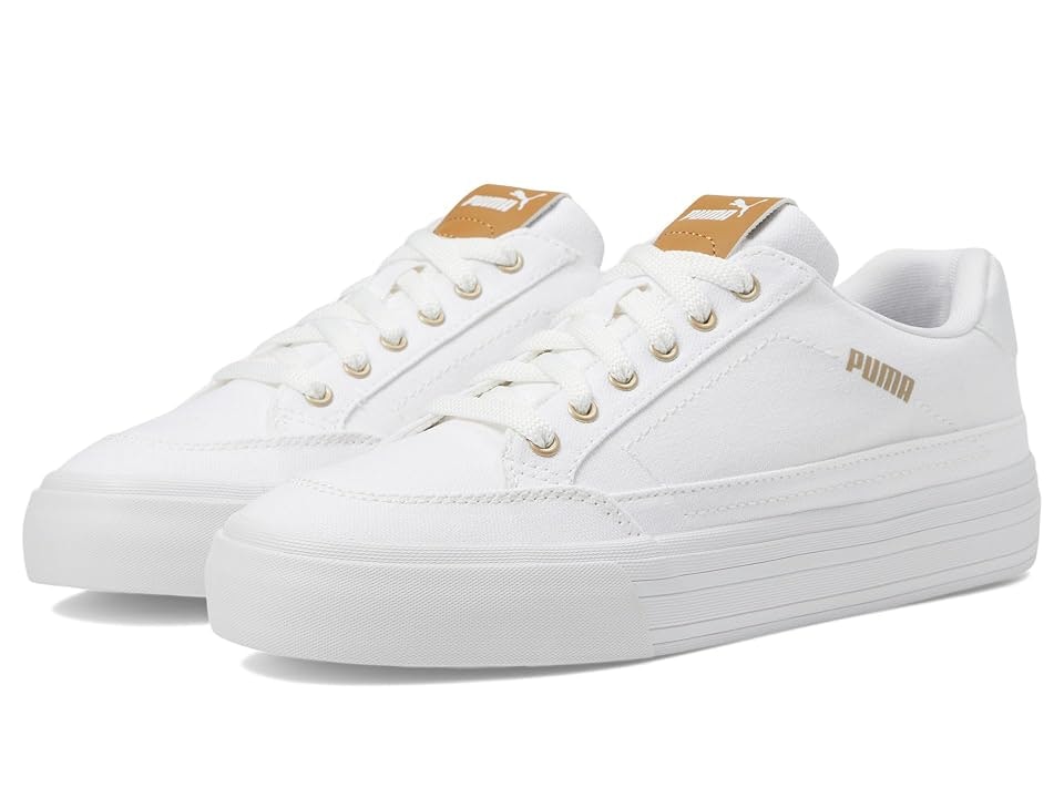 Puma Women's Court Classic Vulc Casual Shoes: $58.82