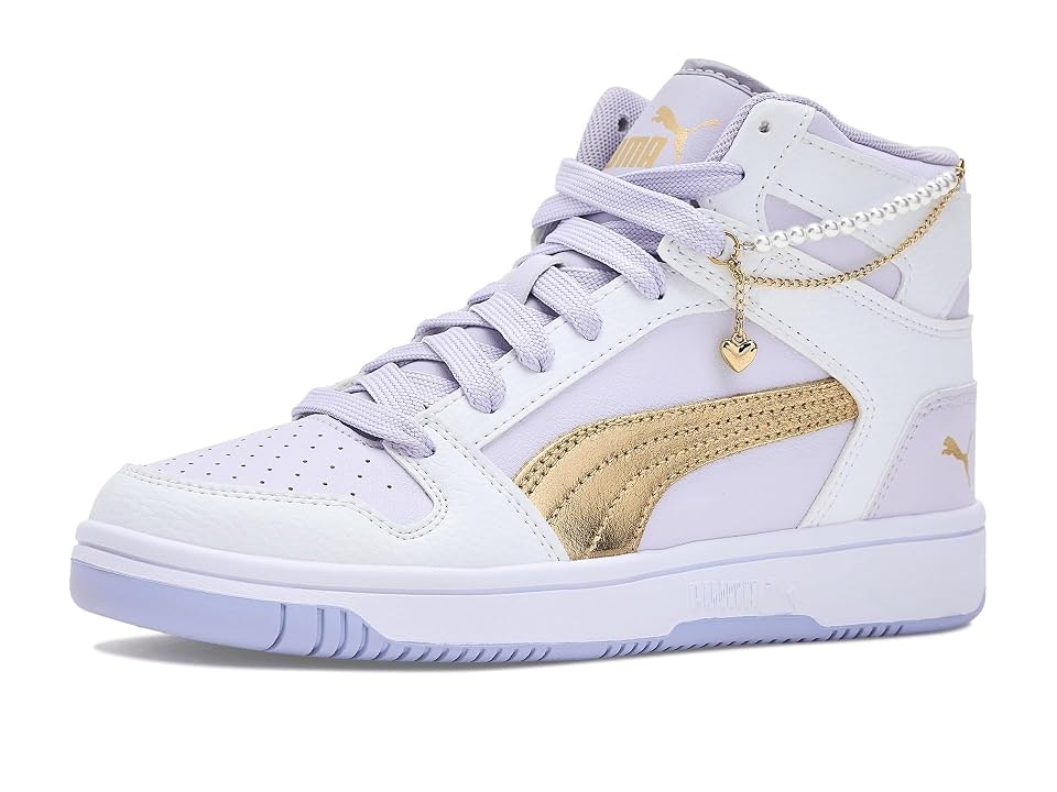 Puma Kids Rebound Layup Mid Shoes: $58.50 Puma Kids Rebound Layup Mid Shoes: $58.50