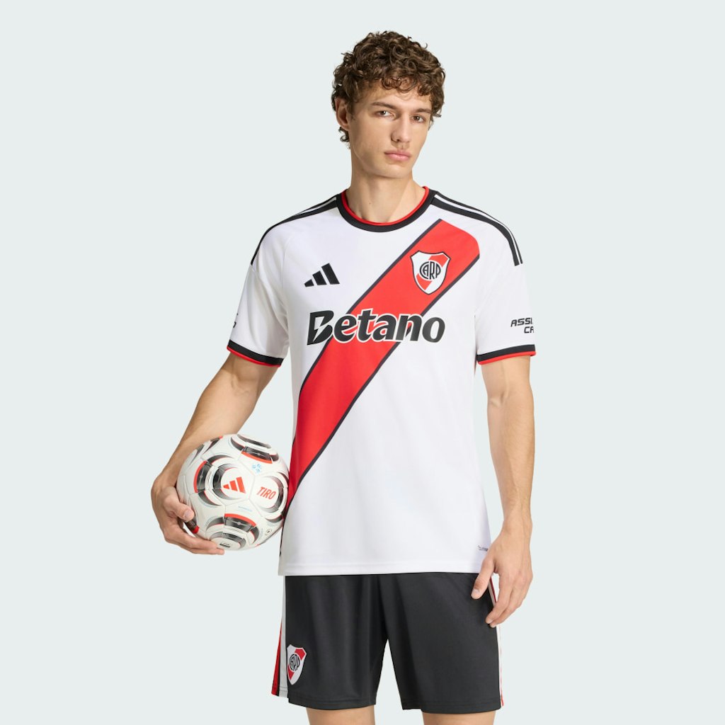 River Plate 26/27 Home Jersey: $100
