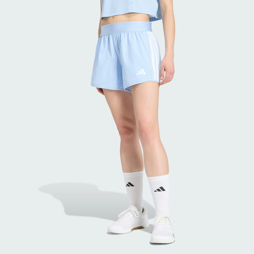 Pacer Flex 3-Stripes Workout Shorts: $30 Pacer Flex 3-Stripes Workout Shorts: $30